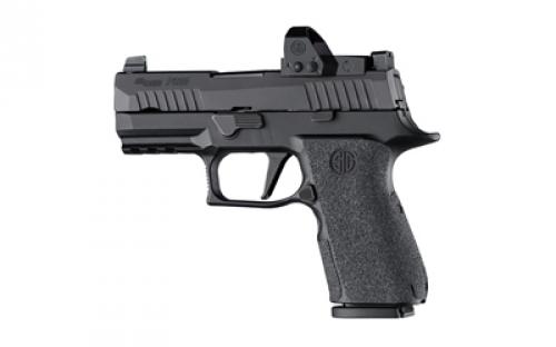 Hogue Wrapter Grit Adhesive Grip, Matte Finish, Black, For Sig Sauer P320 Compact with X5 Grip Module 17699