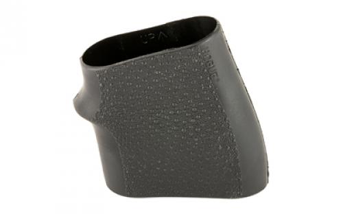 Hogue HandAll Universal Grip, Junior, Fits Many Semi Auto Handguns, Black 18000