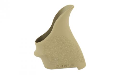 Hogue HandALL Beavertail Grip, Fits Glock 42/43, Rubber, Finger Grooves, Flat Dark Earth 18203