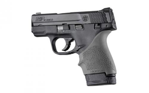Hogue HandAll Beavertail, Pistol Sleeve, Slate Gray, Fits S&W M&P 9MM/40 Shield/Ruger LC9 18402