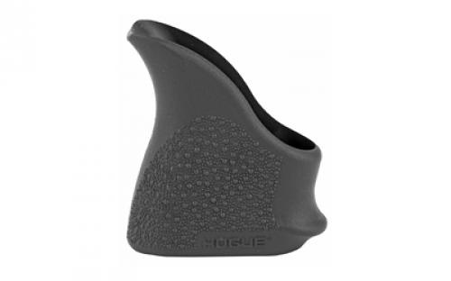 Hogue HandAll Beavertail, Pistol Grip, Fits S&W Bodyguard 380/Taurus TCP and Spectrum, Black 18500