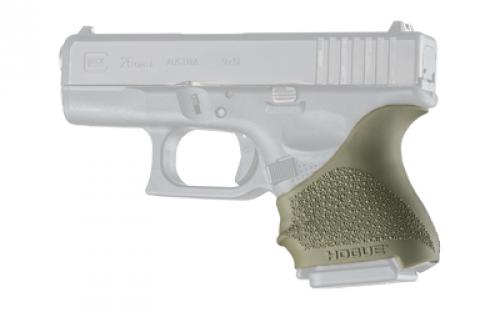 Hogue HandAll Beavertail Grip Sleeve, Fits Glock 26/27, Flat Dark Earth 18601