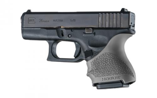Hogue HandAll Beavertail, Pistol Sleeve, Slate Gray, For Glock 26/27/28/33/39 18602