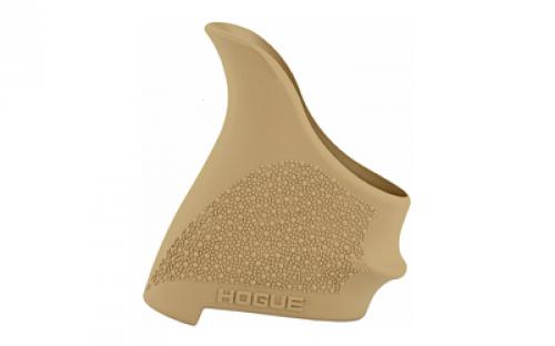 Hogue HandAll Beavertail Grip Sleeve, Fits Glock 26/27, Flat Dark Earth 18603