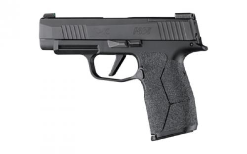Hogue Wrapter Grit Adhesive Grip, Matte Finish, Black, For Sig P365XL 18759