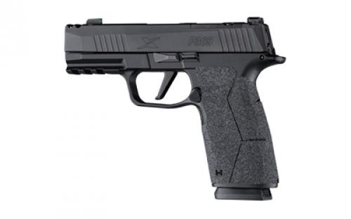 Hogue Wrapter Grit Adhesive Grip, Matte Finish, Black, For Sig P365 X-Macro 18769