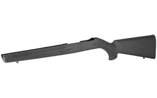 Hogue Stock, Fits 10/22 Full Bull Barrel, Rubber, Black 22010