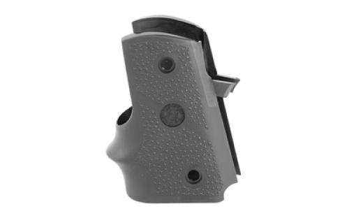 Hogue Rubber Grip, Para Ordnance P10, Finger Grooves, Black 23000