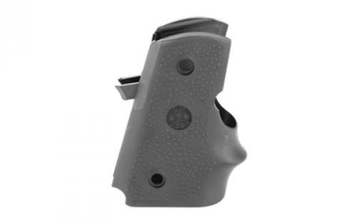 Hogue Rubber Grip, Para Ordnance P10, Finger Grooves, Black 23000