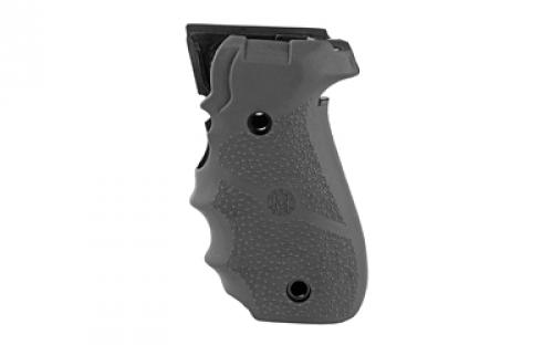 Hogue Rubber Grip, Sig Sauer P226, Rubber, Finger Groves, Black 26000