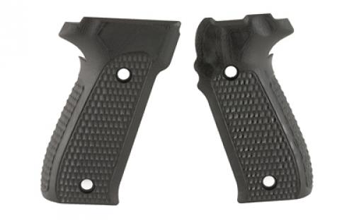 Hogue Extreme G10 Piranha Grip, Fits Sig Sauer P226, Black 26139