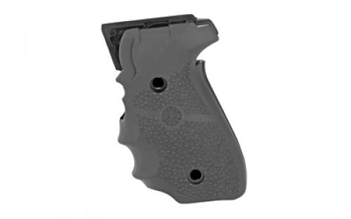 Hogue Rubber Grip, Sig Sauer P228/229, Finger Groves, Black 28000