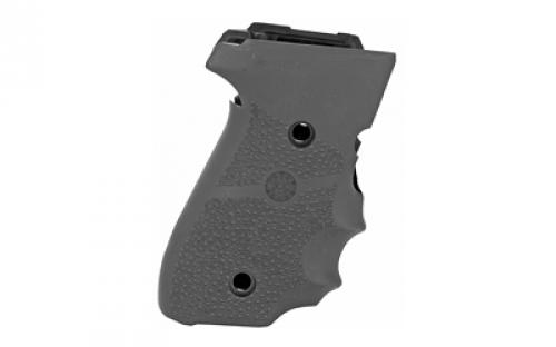 Hogue Rubber Grip, Sig Sauer P228/229, Finger Groves, Black 28000