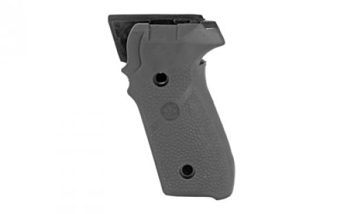 Hogue Rubber Grip, Sig Sauer P226/229, No Finger Groves, Rubber, Black 28010