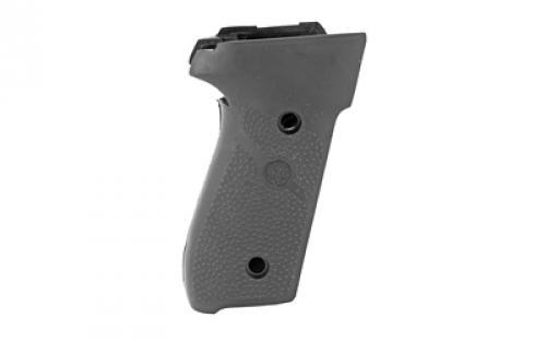 Hogue Rubber Grip, Sig Sauer P226/229, No Finger Groves, Rubber, Black 28010