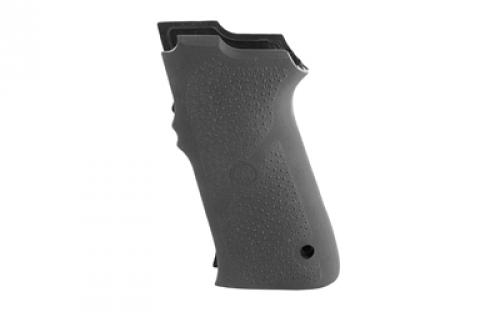 Hogue Rubber Grip, S&W 5900 Series, No Finger Grooves, Black 40010