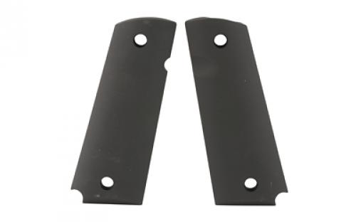 Hogue Extreme Aluminum Grip, 1911 Govt, Aluminum, Anodized Black Finish 45160