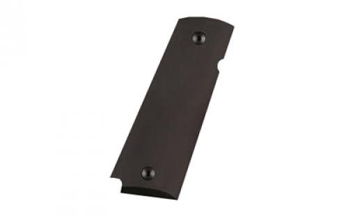 Hogue Extreme Aluminum Grip, 1911 Govt, Aluminum, Anodized Black Finish 45160