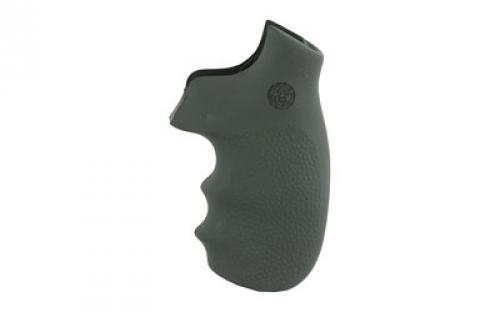 Hogue Monogrip, Colt Detective Special, Finger Groove, Rubber, Diamondback, Black 48000