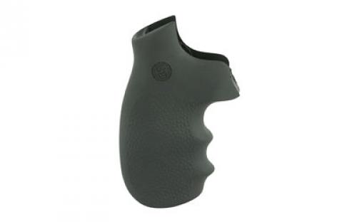 Hogue Monogrip, Colt Detective Special, Finger Groove, Rubber, Diamondback, Black 48000
