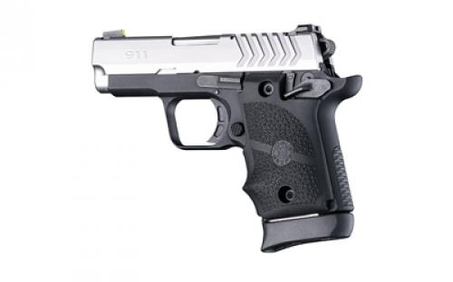 Hogue Laser Grips, Black, Red Laser, Fits Springfield 911 49060