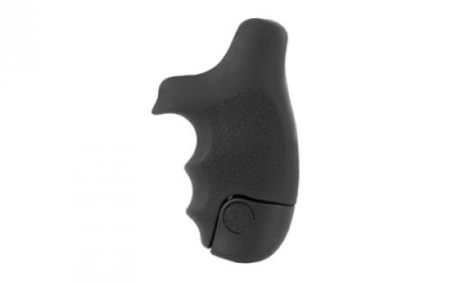 Hogue Tamer, Pistol Grip, Fits S&W J Frame Round Butt Centennial/Polymer Bodyguard, Black 60020