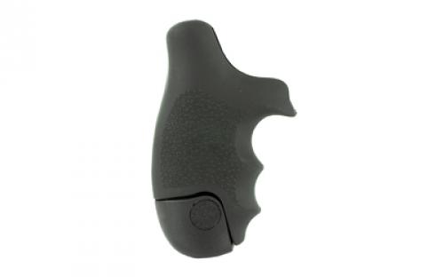 Hogue Tamer, Pistol Grip, Fits S&W J Frame Round Butt Centennial/Polymer Bodyguard, Black 60020