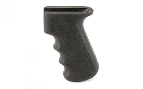 Hogue Rifle Grip, AK-47/AK-74, Includes Storage Kit, Rubber, Black 74010