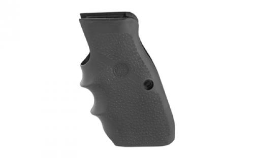 Hogue Rubber Grip, CZ75/, TZ-75/P9, Finger Grooves, Black 75000