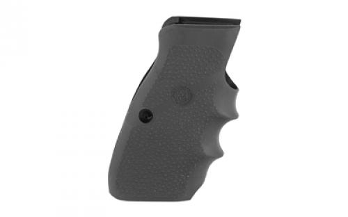Hogue Rubber Grip, CZ75/, TZ-75/P9, Finger Grooves, Black 75000