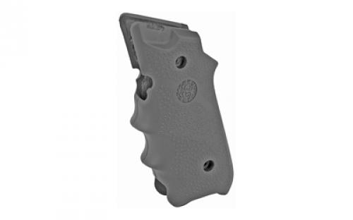 Hogue Rubber Grip with Finger Grooves, Fits Ruger Mark IV, Black 79000