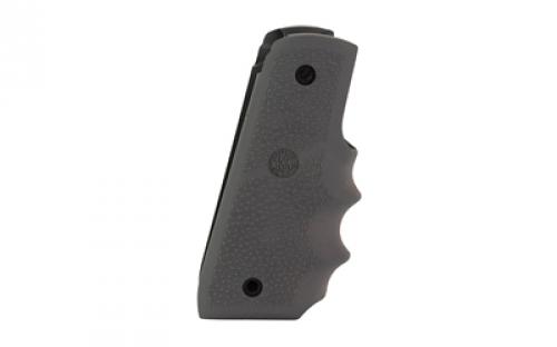 Hogue OverMolded, Rubber Grip Panels, Finger Grooves, Slate Gray, Fits Ruger 22/45 79082