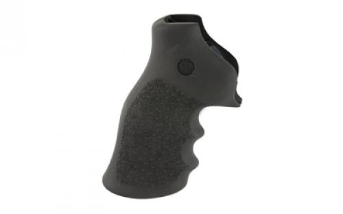 Hogue Monogrip, Ruger GP100/Super Redhawk, Rubber, Black 80000