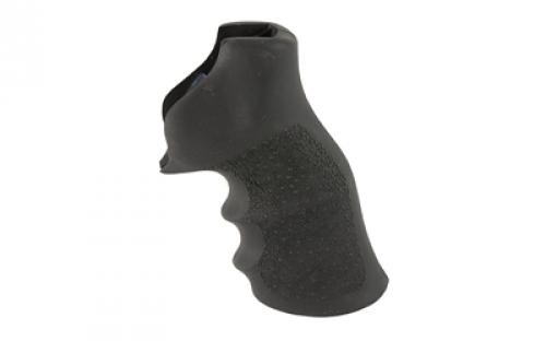 Hogue Monogrip, Ruger GP100/Super Redhawk, Rubber, Black 80000
