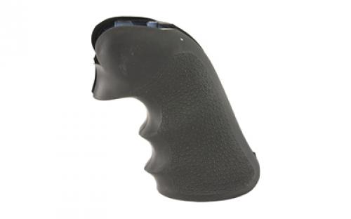 Hogue Monogrip, Ruger Super Blackhawk Square Trigger Guard, Will Not Fit Round Trigger Guard, Rubber, Black 84000