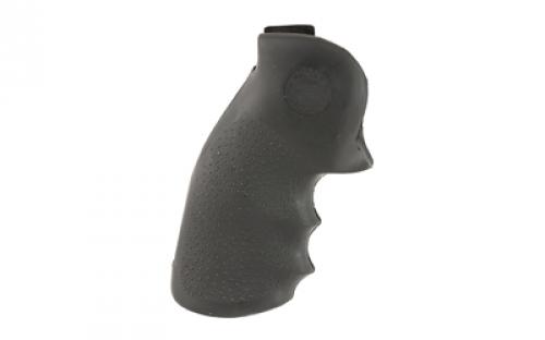 Hogue Monogrip, Fits Ruger Redhawk, Rubber, Black 86000
