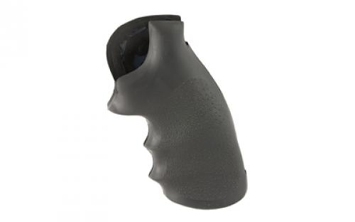 Hogue Monogrip, Fits Ruger Redhawk, Rubber, Black 86000