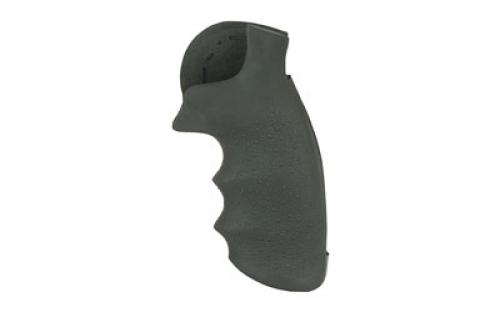 Hogue Monogrip, Ruger Security Six, Police Service Six, Rubber, Black, (Serial # Prefix 151 and Above) 87000