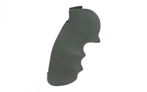 Hogue Monogrip, Ruger Security Six, Police Service Six, Rubber, Black, (Serial # Prefix 151 and Above) 87000