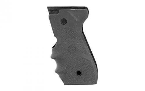 Hogue Rubber Grip, Beretta 92/96, Finger Grooves, Black 92000