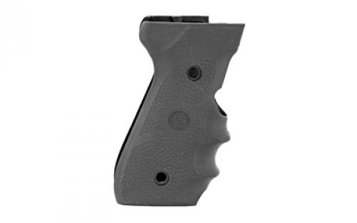 Hogue Rubber Grip, Beretta 92/96, Finger Grooves, Black 92000