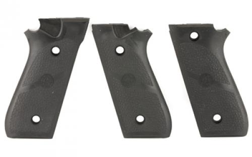 Hogue Rubber Grip, Taurus PT99, No Finger Grooves, Black 99010