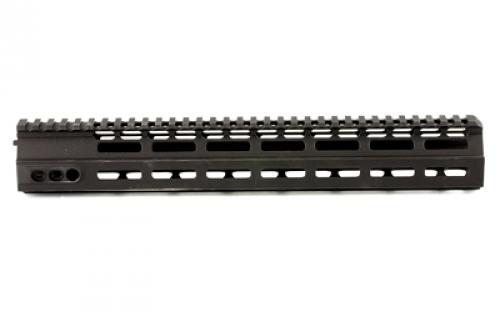 Kinetic Development Group, LLC Modular Receiver Extension, 13.5, M-LOK, Fits AR Rifles, Anodized Finish, Black ARP5-030