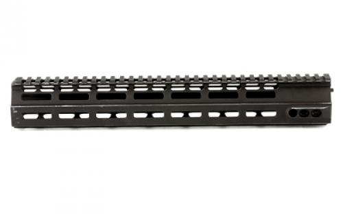 Kinetic Development Group, LLC Modular Receiver Extension, 13.5", M-LOK, Fits AR Rifles, Anodized Finish, Black ARP5-030
