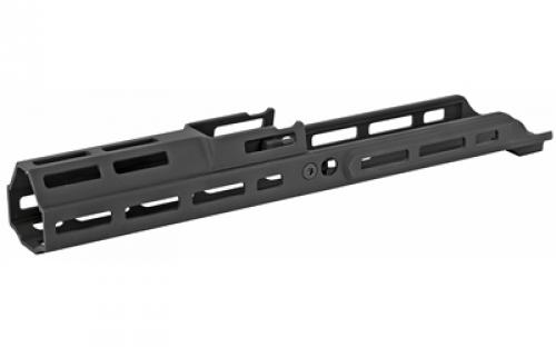 Kinetic Development Group, LLC SCAR MREX M-Lok MKII Handguard, 6.5, Fits SCAR 16s/17s, Includes 2 M-Lok Pic Rail Sections, Black MRX5-MK2-020