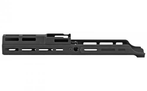 Kinetic Development Group, LLC SCAR MREX M-Lok MKII Handguard, 6.5", Fits SCAR 16s/17s, Includes 2 M-Lok Pic Rail Sections, Black MRX5-MK2-020