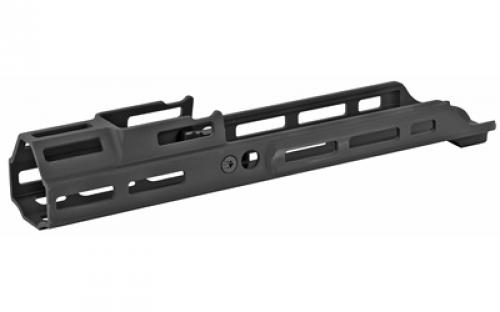 Kinetic Development Group, LLC SCAR MREX M-Lok MKII Handguard, 4.25, Fits SCAR 16s/17s, Includes 2 M-Lok Pic Rail Sections, Black MRX5-MK2-030