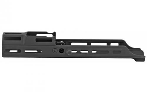 Kinetic Development Group, LLC SCAR MREX M-Lok MKII Handguard, 4.25", Fits SCAR 16s/17s, Includes 2 M-Lok Pic Rail Sections, Black MRX5-MK2-030