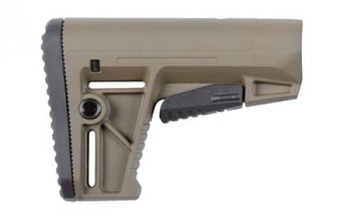 KRISS USA, Inc Stock, DS150, Mil-Spec, AR-15, Flat Dark Earth DA-DS150FD00