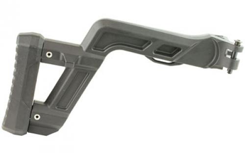 KRISS USA, Inc VECTOR, Stock Kit, Folding Stock, Fits All Kriss Vector Gen I Models and Gen II Models Built In 2016, Does Not Fit 2017 and later Gen II Models, Requires Hinge On Right Side Of Firearm, Black KVA-FSBL00